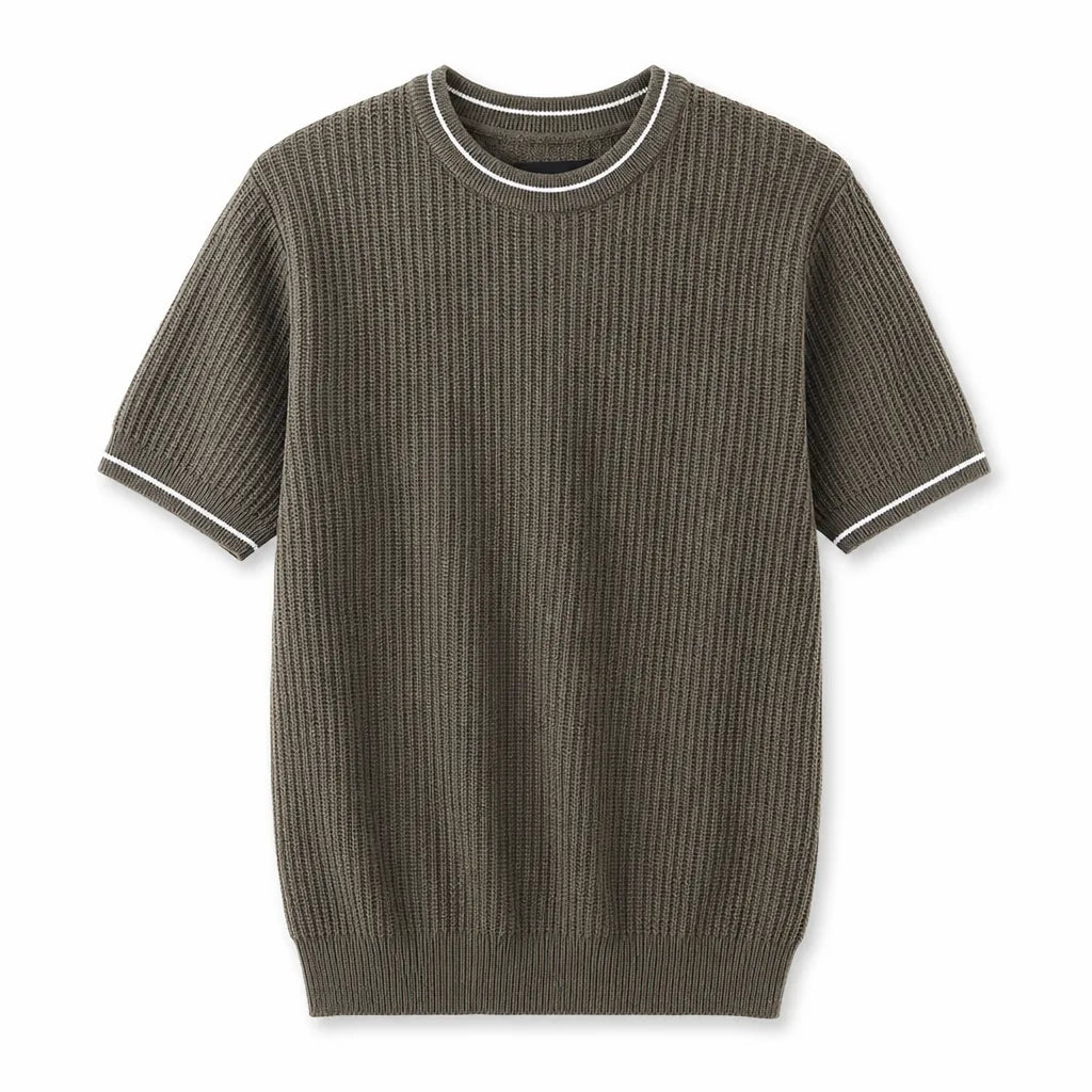 Keller Knit T-Shirt - Color:Green;Size:S