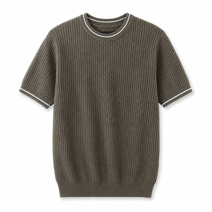 Keller Knit T-Shirt - Color:Green;Size:S