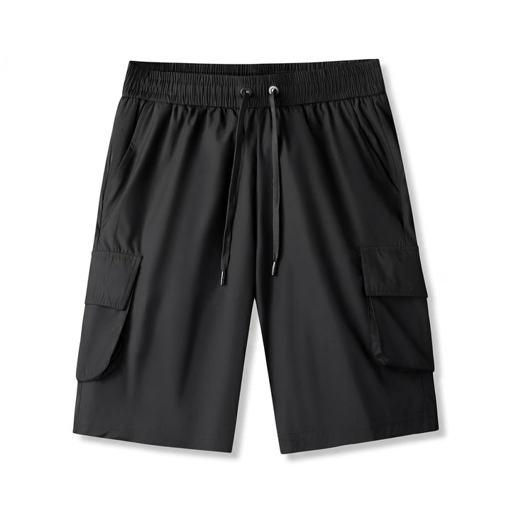 Kelvin Mesh Training Shorts - Color:6902 Black;Size:L