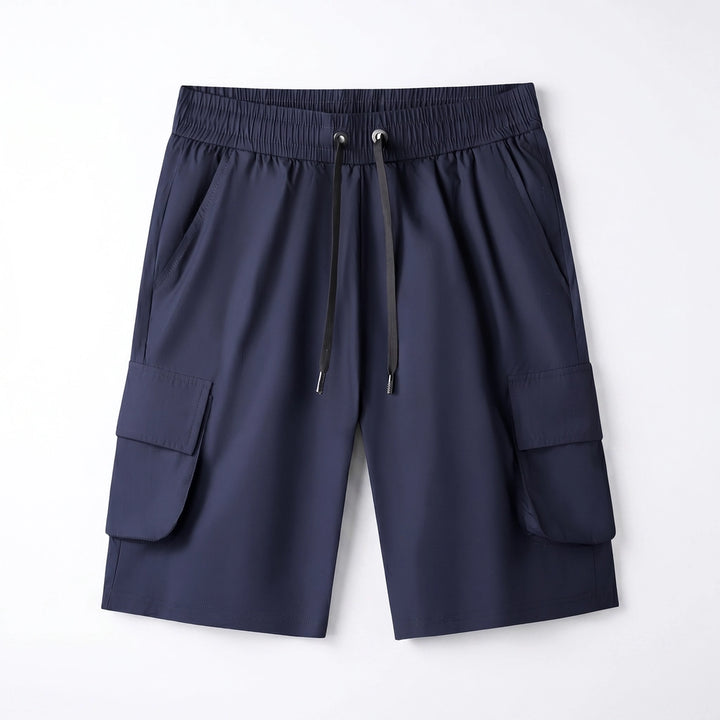 Kelvin Mesh Training Shorts - Color:6902 Blue;Size:L