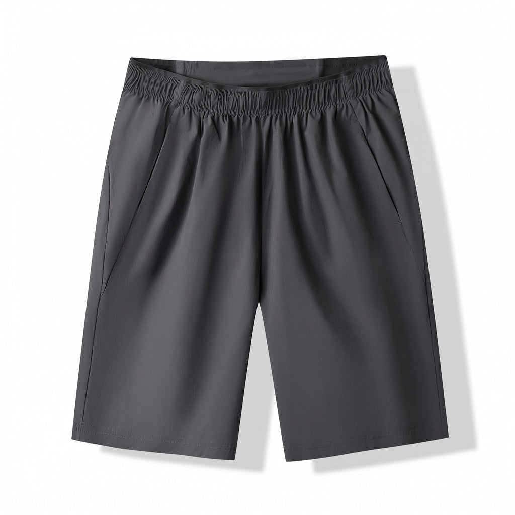 Kelvin Mesh Training Shorts - Color:6905 Dark Grey;Size:L