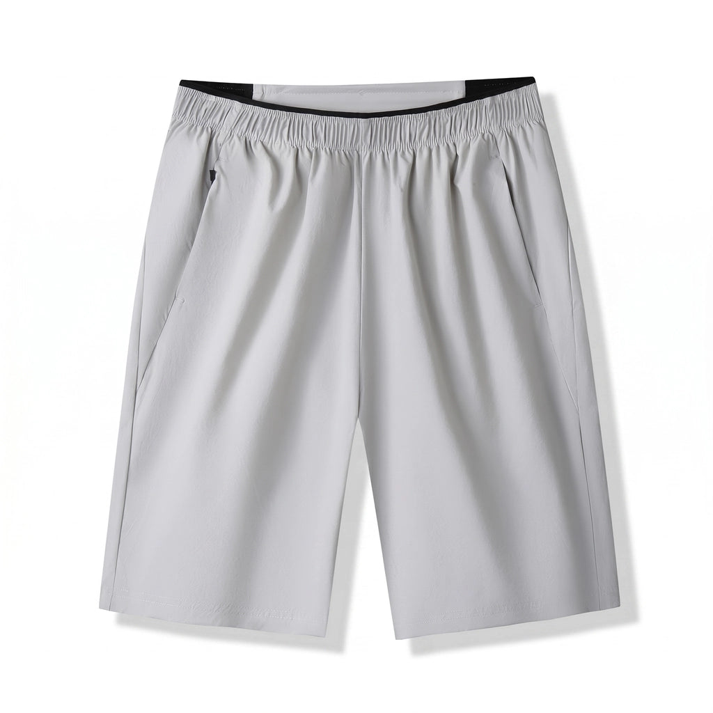 Kelvin Mesh Training Shorts - Color:6905 Light Grey;Size:L