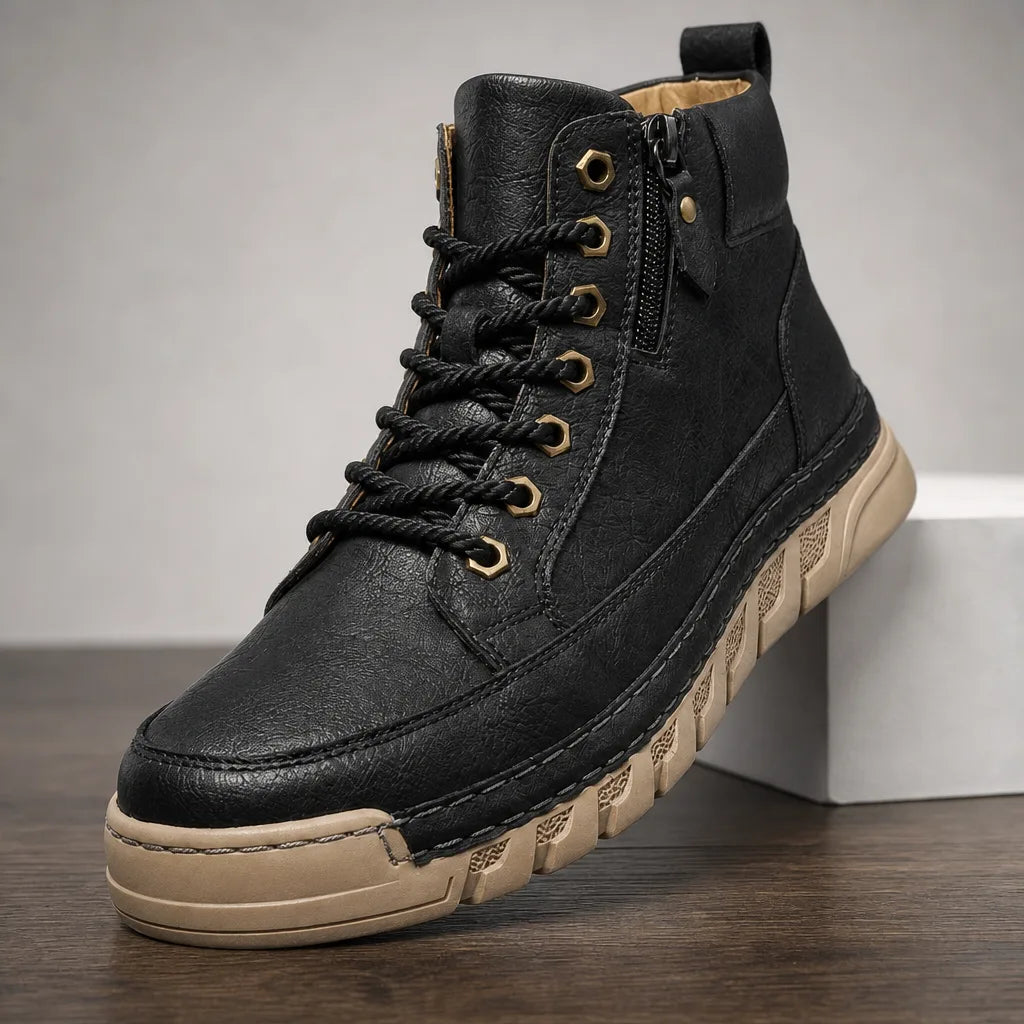 Men's Kennedy Page Platform Boots