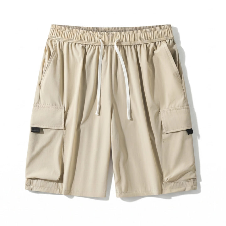 Ellison Cargo Shorts - Color:Khaki;Size:M