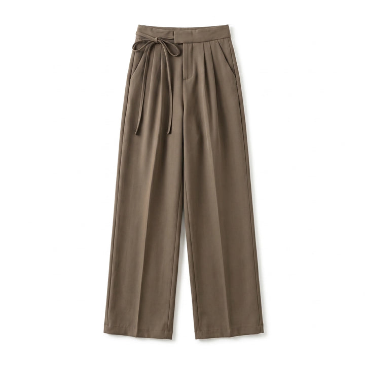 Roseanna Trousers - Color:Khaki;Size:XS