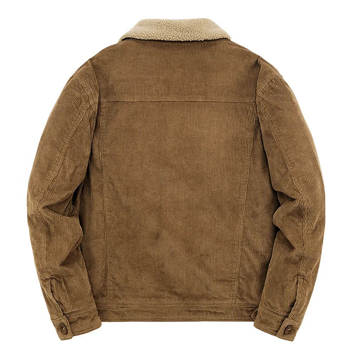 Men's Kilbourne | Men's Corduroy Sherpa Winter Jacket