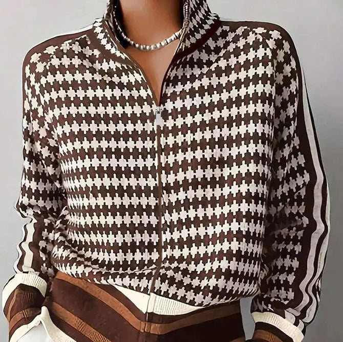 Women's Kira | Women's Luxury Zip-Up Cardigan