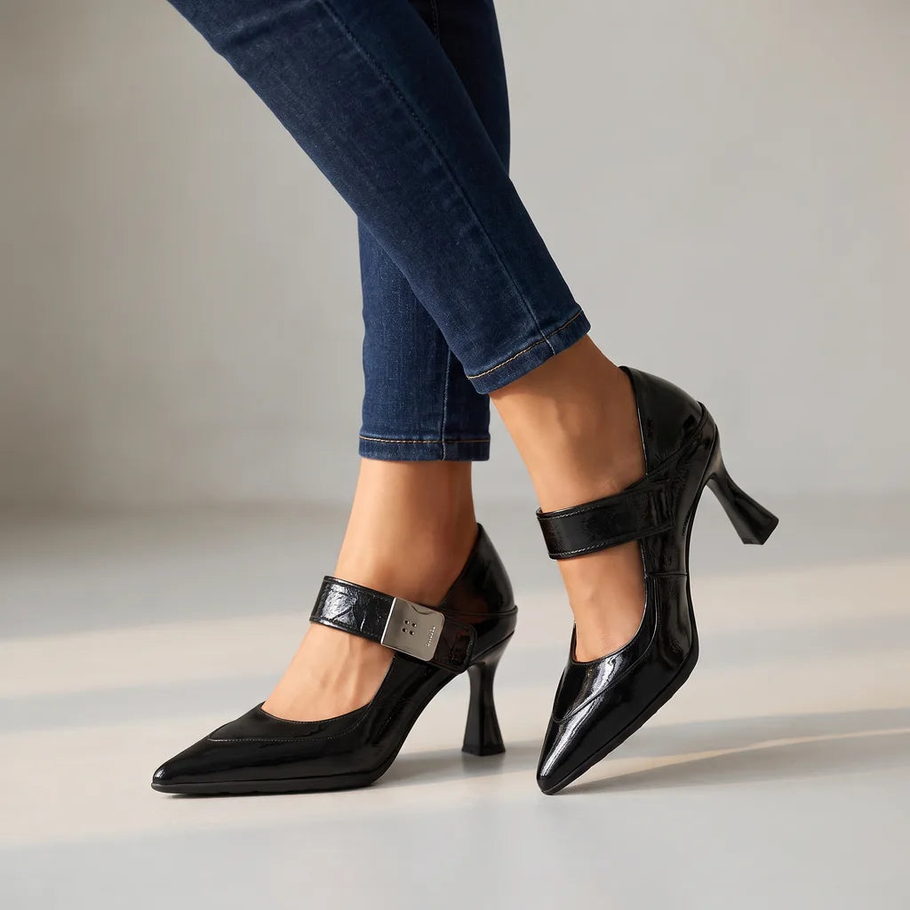 Kirsten | Women's High Heels  - Color:Black;Size:35