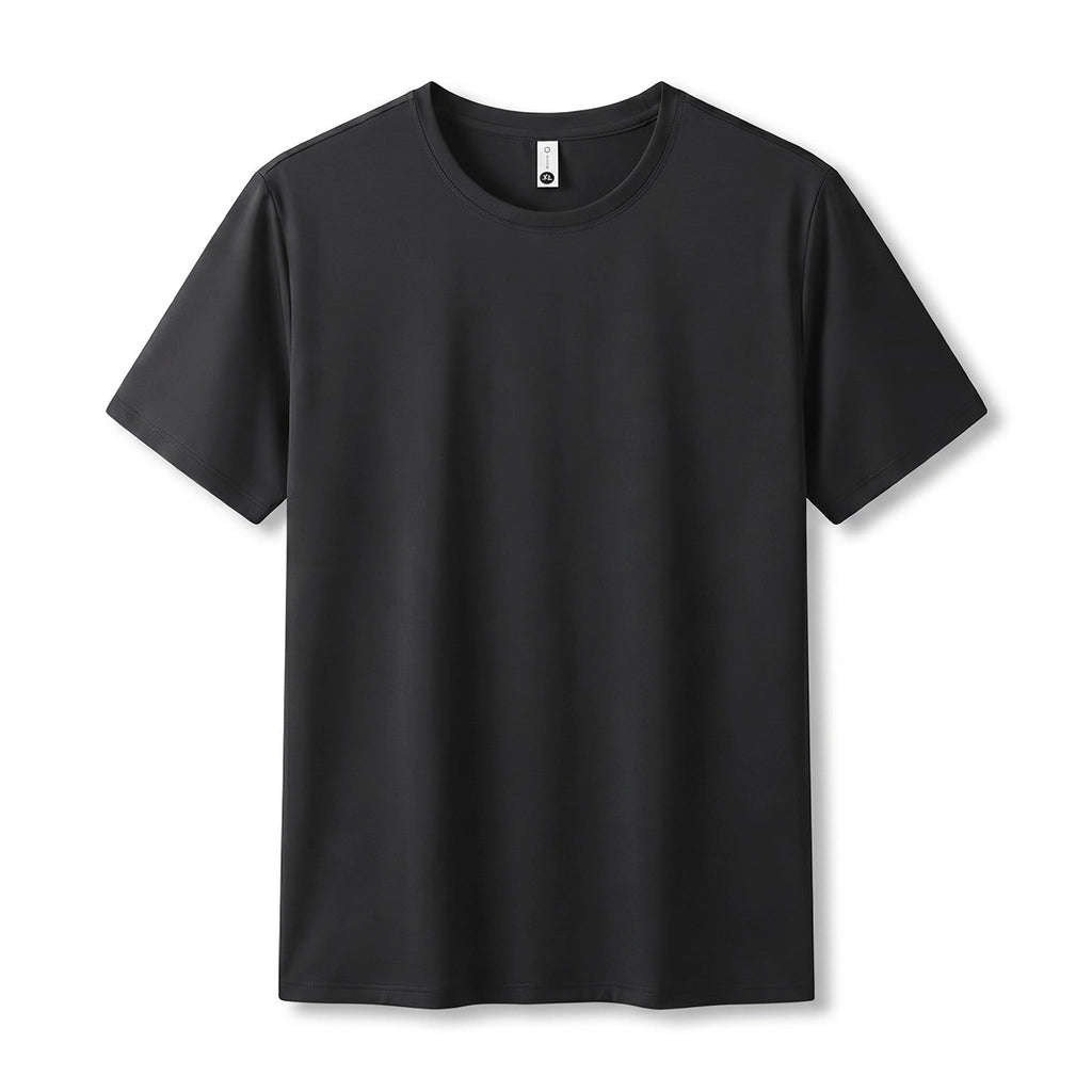 Kobe Crewneck Tee - Color:Black;Size:M