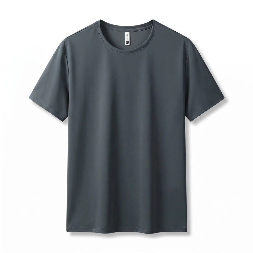 Kobe Crewneck Tee - Color:Dark Green;Size:M