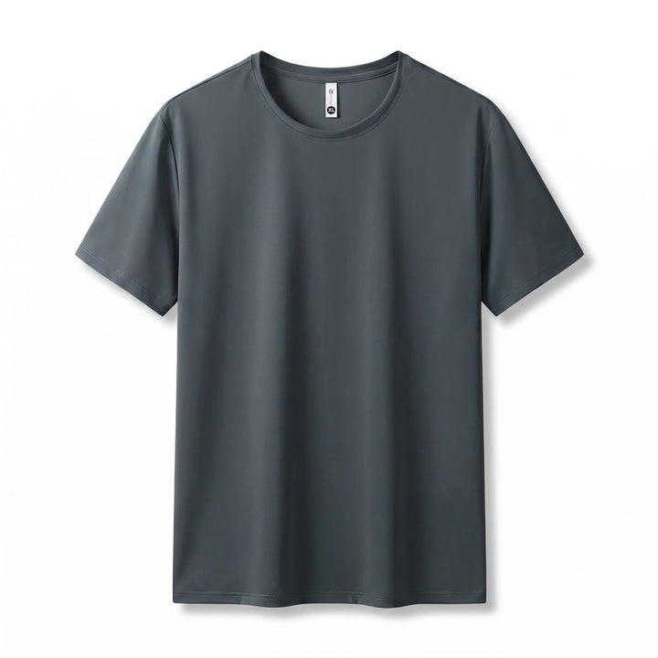 Kobe Crewneck Tee - Color:Dark Green;Size:M