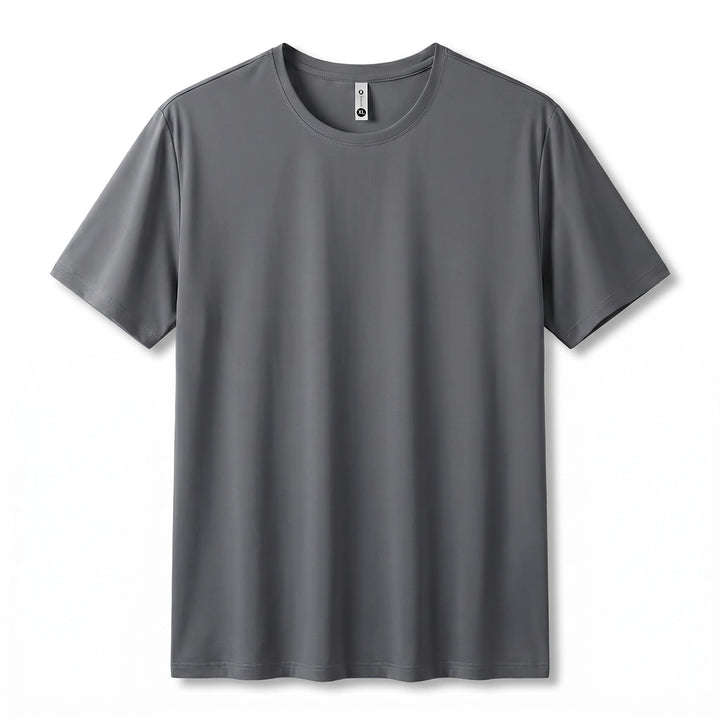 Kobe Crewneck Tee - Color:Gray;Size:M