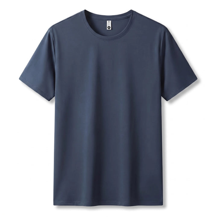Kobe Crewneck Tee - Color:Navy;Size:M