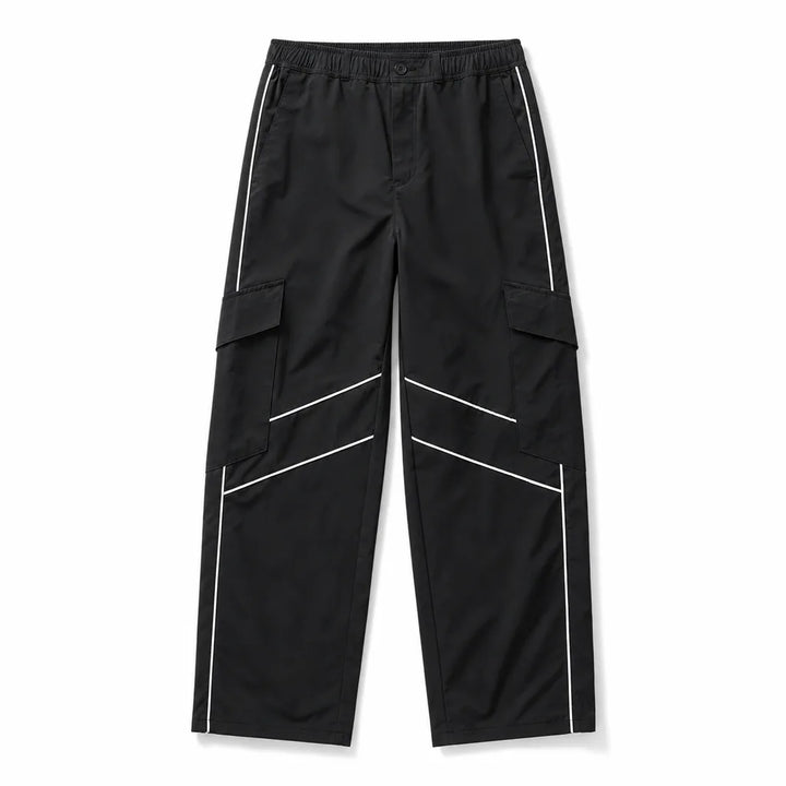 Kody Cargo Pants - Color:Black;Size:4XL