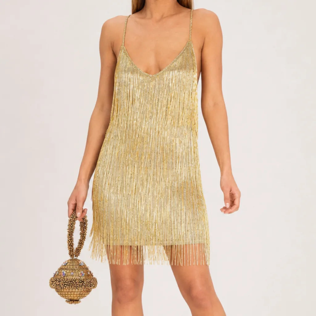 Women's Fenwick Fringe Slip Dress