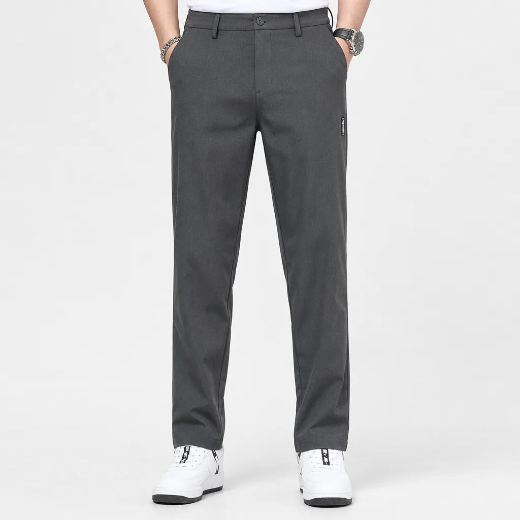Lachlan | Men's Fall Straight leg Sweatpants - Color:Dark Gray;Size:S