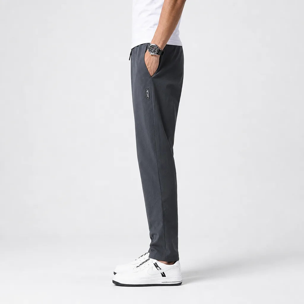Men's 2401 Black Label Pants Dark Gray Newton Lightweight Sport Pants