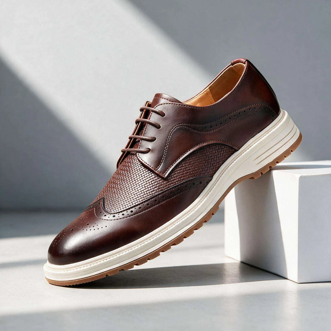 Brown mens leather brogues.jpg