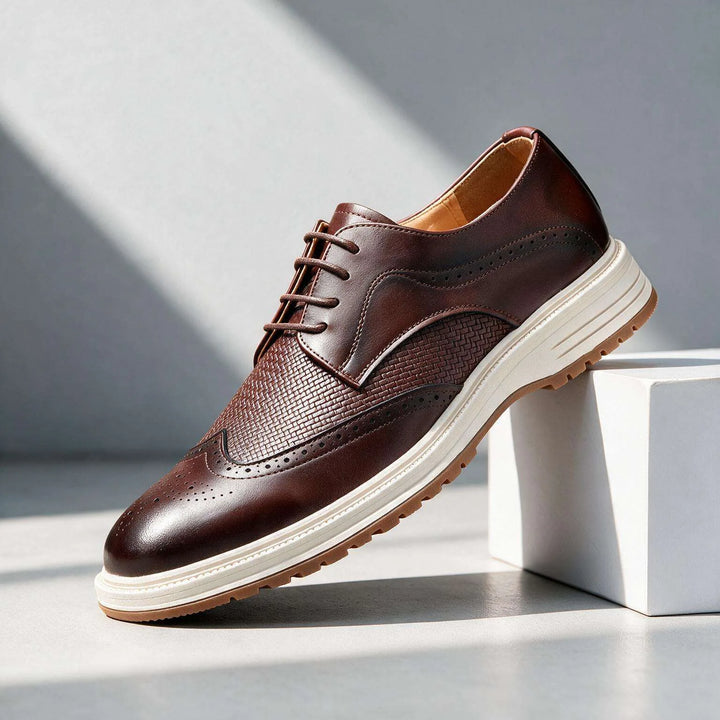Brown mens leather brogues.jpg