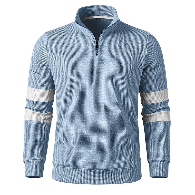 Men's Larson | Men's Quilted Quarter-Zip Sweater