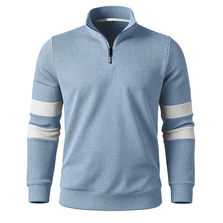 Men's Larson | Men's Quilted Quarter-Zip Sweater