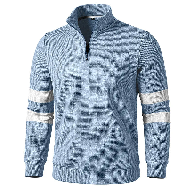 Men's Larson | Men's Quilted Quarter-Zip Sweater
