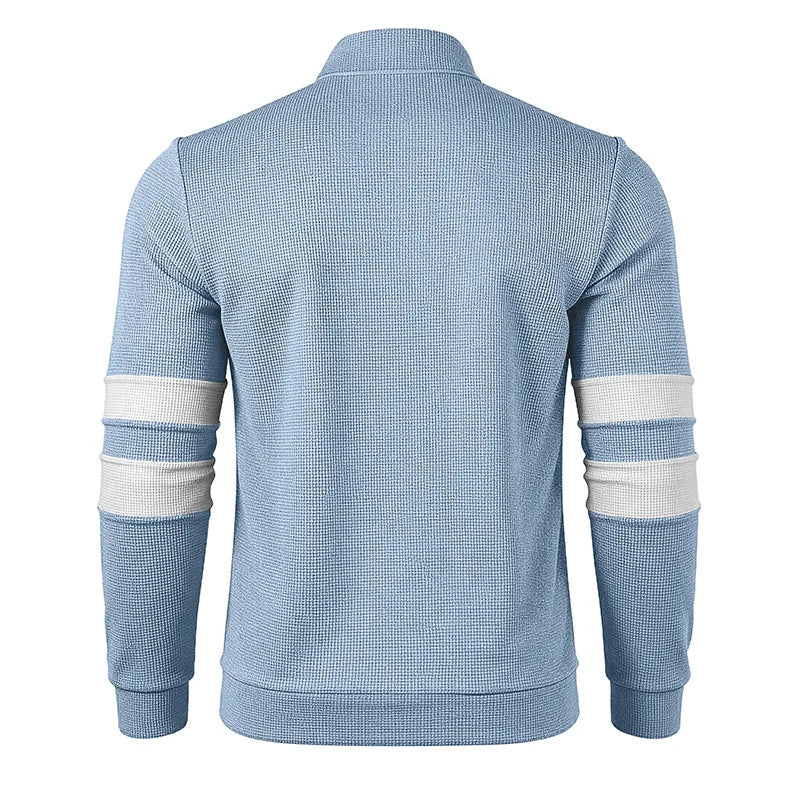 Men's Larson | Men's Quilted Quarter-Zip Sweater
