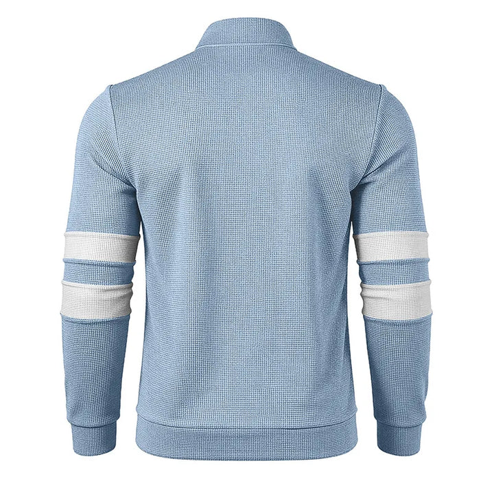 Men's Larson | Men's Quilted Quarter-Zip Sweater