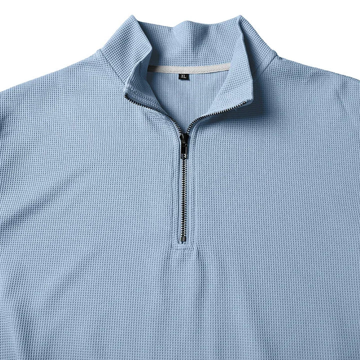 Men's Larson | Men's Quilted Quarter-Zip Sweater