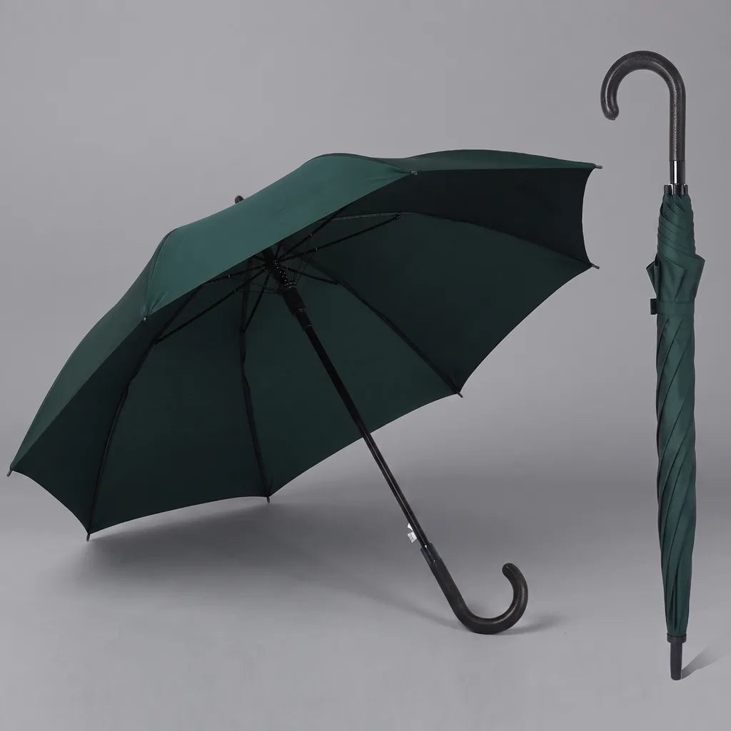 Lauren | Large Outdoor Umbrella - Color:Green;Size:23 in