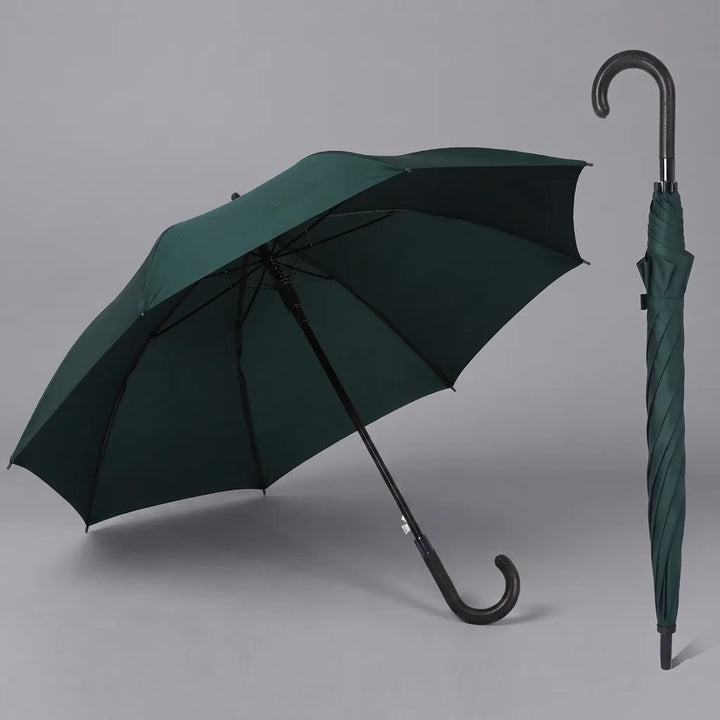 Lauren | Large Outdoor Umbrella - Color:Green;Size:23 in