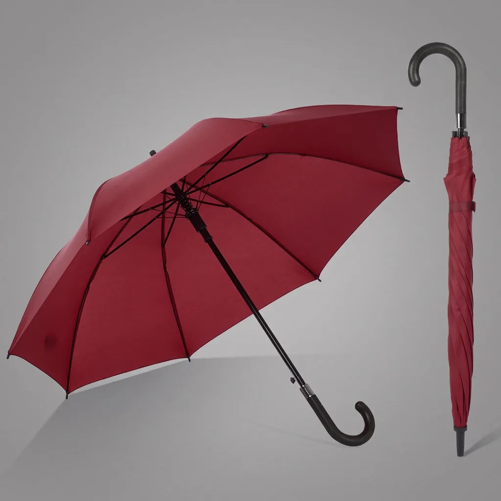 Lauren | Large Outdoor Umbrella - Color:Red;Size:23 in
