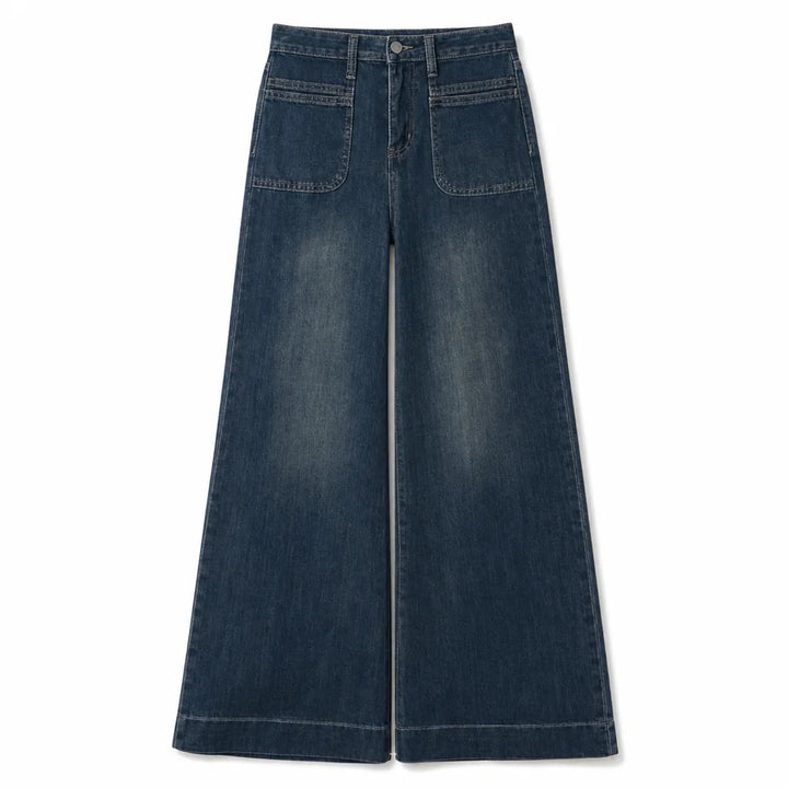 Laurie Flare Jeans - Color:Gray;Size:XXS