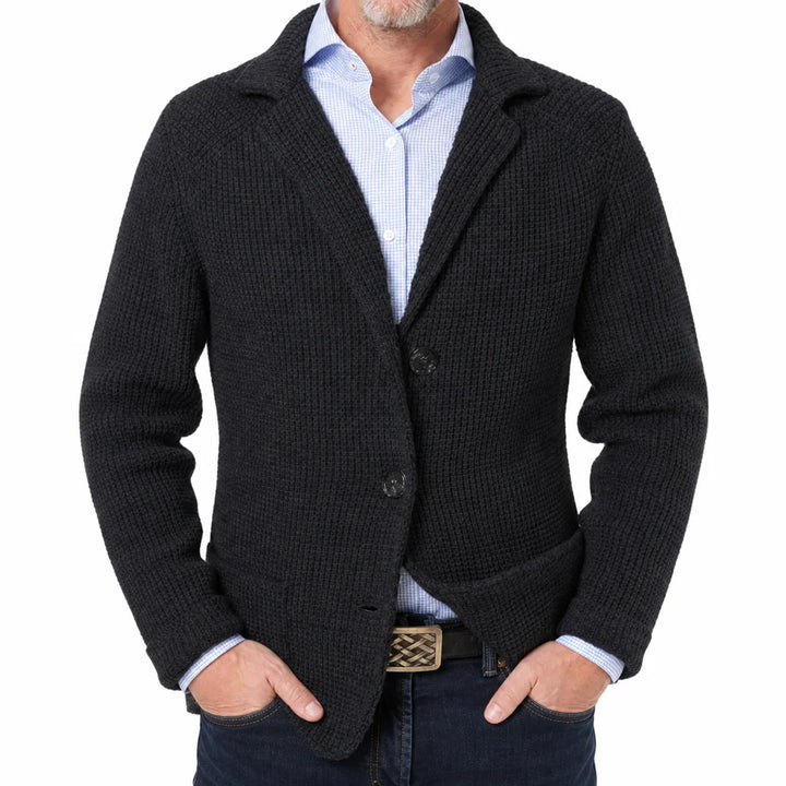 Lawrence Patch Pocket Blazer - Color:Black;Size:XS