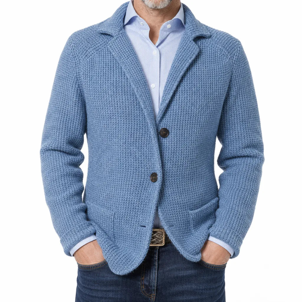 Lawrence Patch Pocket Blazer - Color:Blue;Size:XS