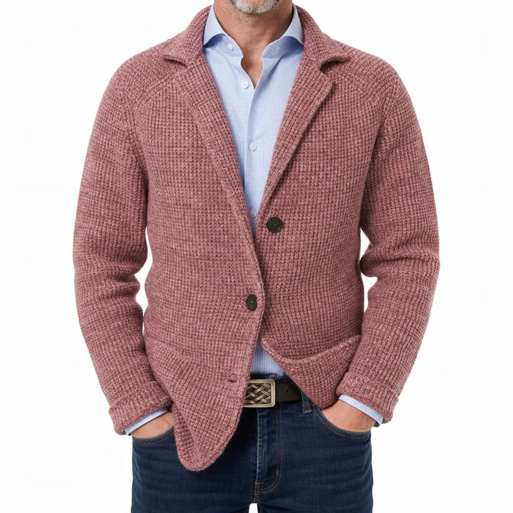Lawrence Patch Pocket Blazer - Color:Pink;Size:XS