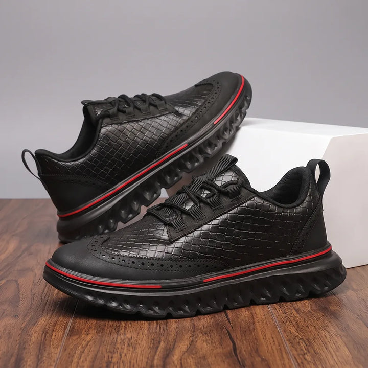 Lawson Orthopedic Sneakers - Color:Black;Size:39