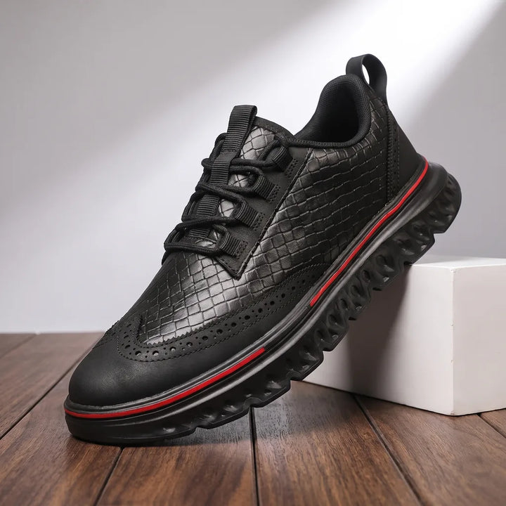 Men's Black Murray Lightweight Sneakers