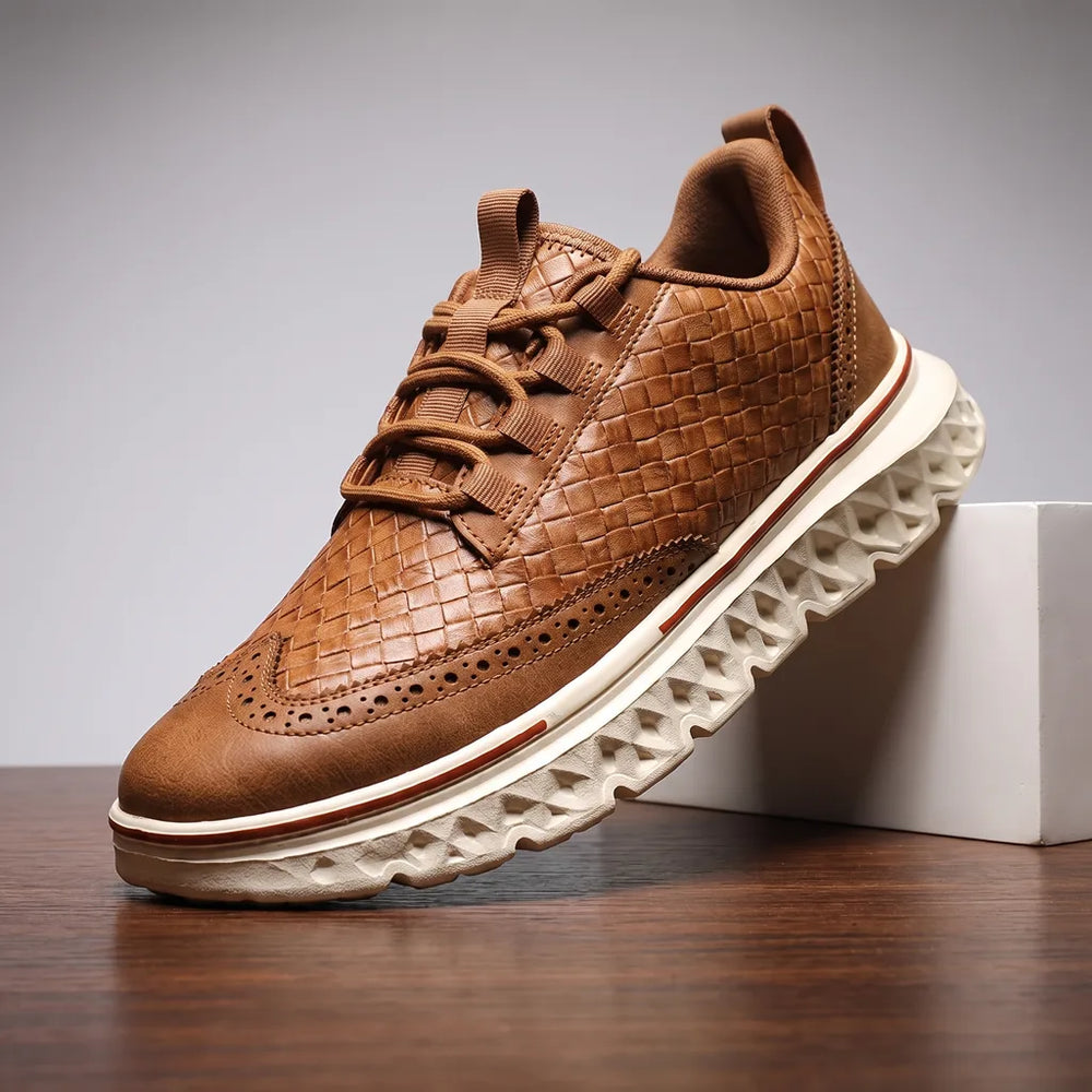 Men's Brown Murray Lightweight Sneakers