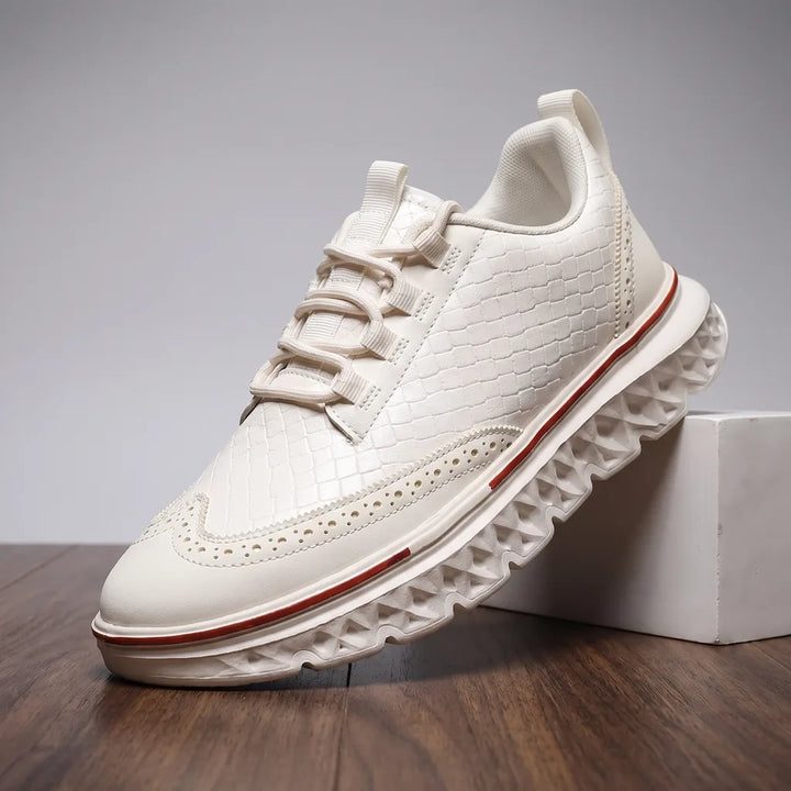 Men's White Murray Lightweight Sneakers