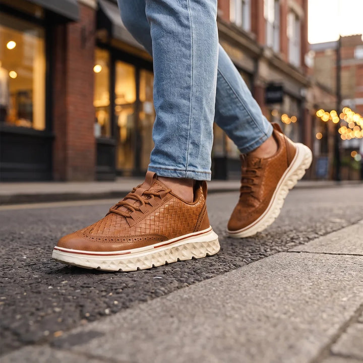 Men's Brown Murray Lightweight Sneakers