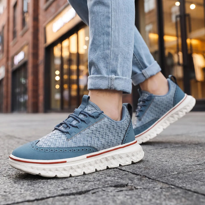 Men's Blue Murray Lightweight Sneakers
