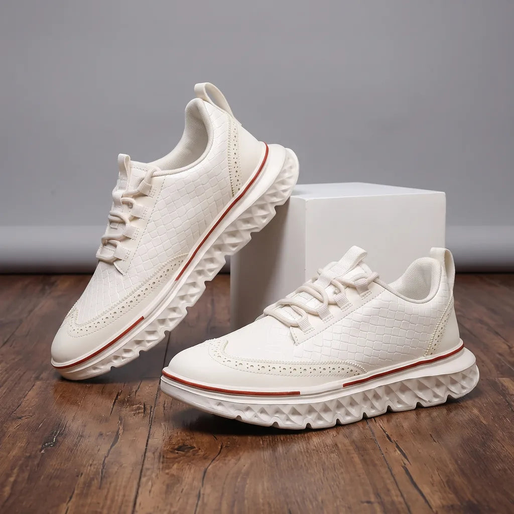 Lawson Orthopedic Sneakers - Color:White;Size:39