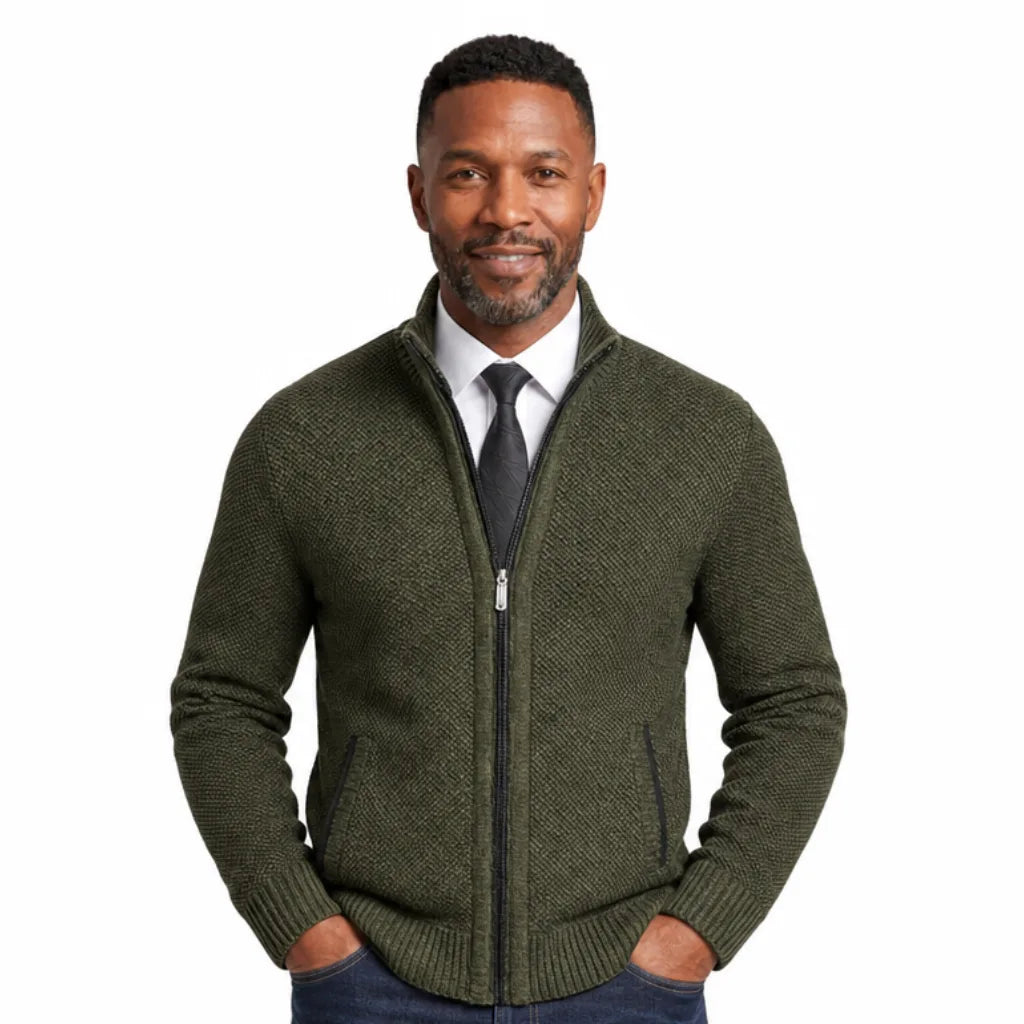 Men's Mabry Zip Knit Cardigan