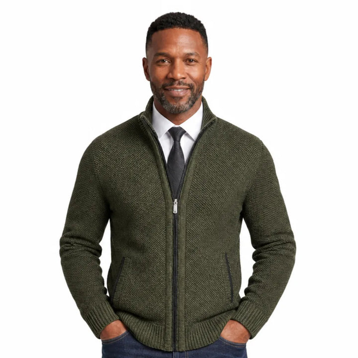 Men's Mabry Zip Knit Cardigan