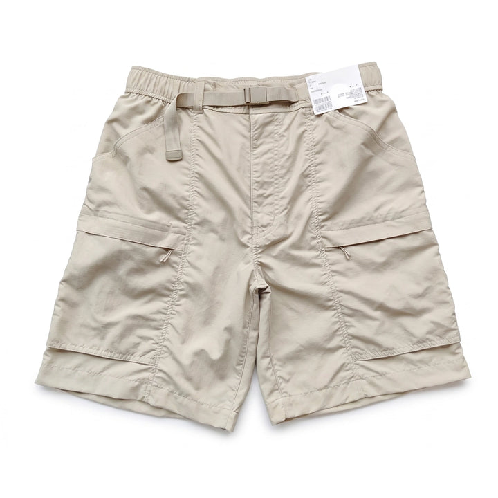 Leo Utility Shorts - Color:Beige;Size:S