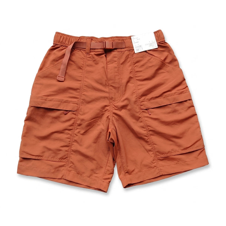 Leo Utility Shorts - Color:Dark Orange;Size:S