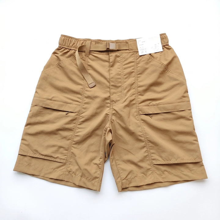 Leo Utility Shorts - Color:Light Brown;Size:S