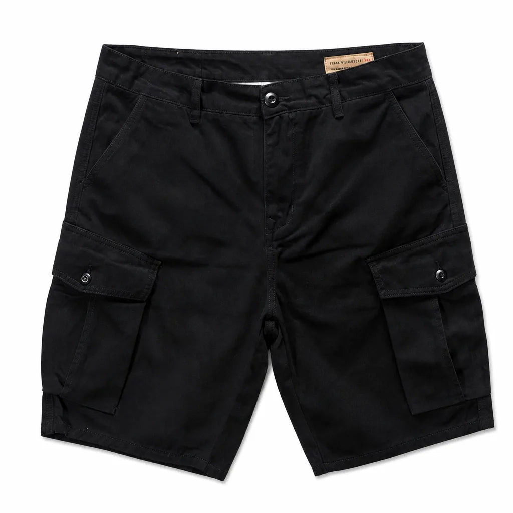 Leon Cargo Shorts - Color:Black;Size:S