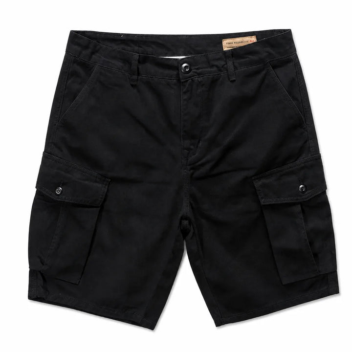 Leon Cargo Shorts - Color:Black;Size:S
